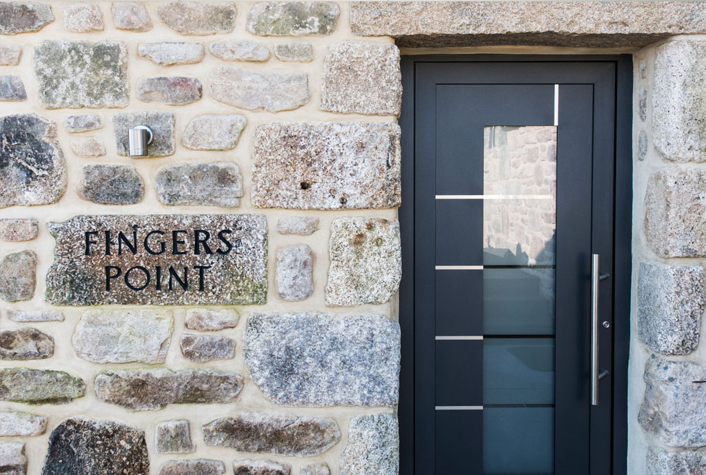 Fingers Point Barn Conversion Exterior Door 03